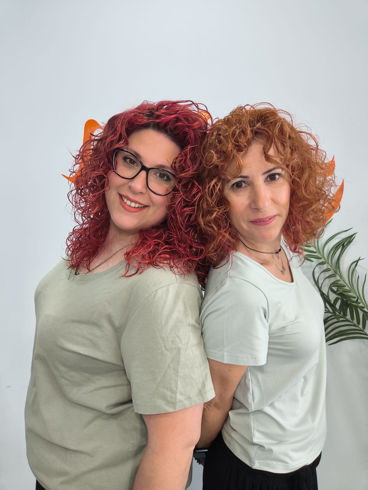 Natalia y Mireia - AYA Estilistes