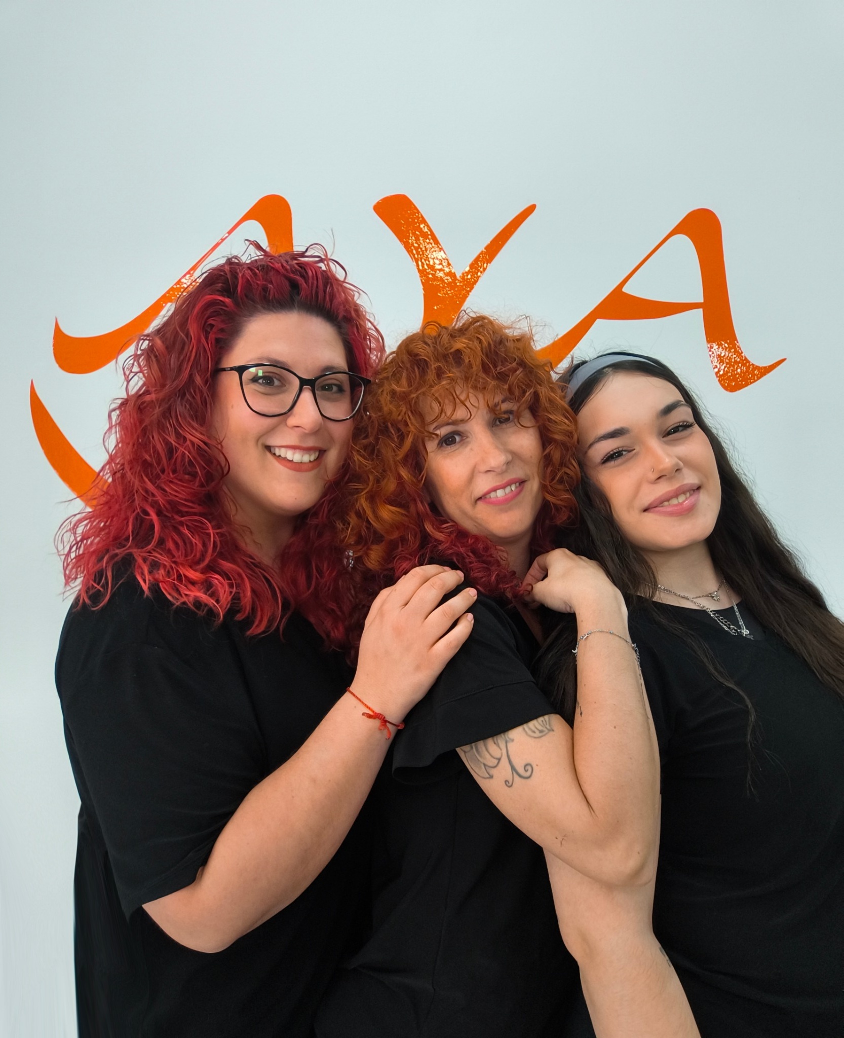 Equipo de AYA Estilistes